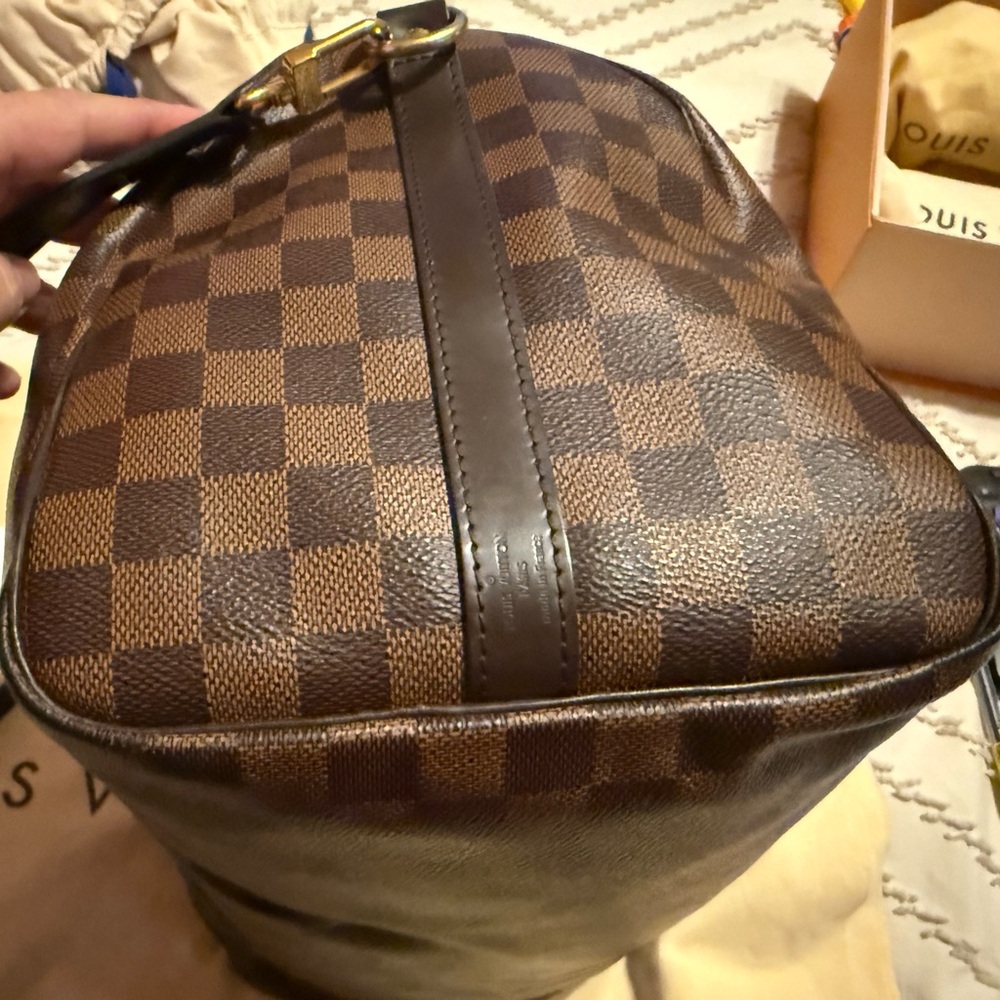 Louis Vuitton Damier Ebene Speedy 35 Bandouliere - Picture 4 of 12